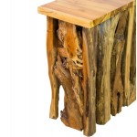 ΚΟΝΣΟΛΑ HM9336 ΑΠΟ ΜΑΣΙΦ ΞΥΛΟ ΤΙΚ ΦΥΣΙΚΟ 100X35X75 εκ c441578
