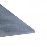 Επιφάνεια τραπεζιού PWH-0012 pakoworld Werzalit γκρι cement I 70x70εκ c441709