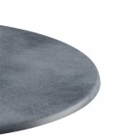 Επιφάνεια τραπεζιού PWH-0012 pakoworld Werzalit γκρι cement I Φ60εκ c441710