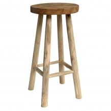 ΣΚΑΜΠΟ ΜΠΑΡ HM9338 ΑΠΟ ΜΑΣΙΦ ΞΥΛΟ TIK ΦΥΣΙΚΟ 35Χ72 εκ c441729