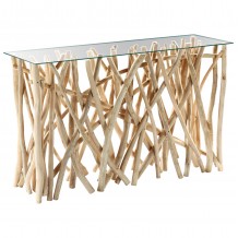 ΚΟΝΣΟΛΑ ΣΕ ΡΟΥΣΤΙΚ ΣΤΥΛ ΜΑΣΙΦ ΞΥΛΟ ΤΙΚ ΓΥΑΛΙ ΦΥΣΙΚΟ 120X35X75Yεκ HM9373 c441737 ΚΟΝΣΟΛΑ ΣΕ ΡΟΥΣΤΙΚ ΣΤΥΛ ΜΑΣΙΦ ΞΥΛΟ ΤΙΚ ΓΥΑΛΙ ΦΥΣΙΚΟ 120X35X75Yεκ HM9373 c441737