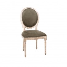 LOUIS ΚΑΡΕΚΛΑ TAUPE 49x49xH99cm c441752