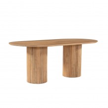 ORGANIC ΤΡΑΠΕΖΙ ΦΥΣΙΚΟ 200x100xH76cm c441754 ORGANIC ΤΡΑΠΕΖΙ ΦΥΣΙΚΟ 200x100xH76cm c441754