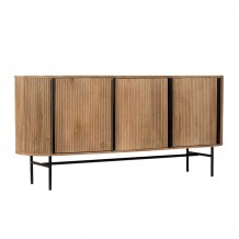 ORGANIC ΜΠΟΥΦΕΣ 3ΠΟΡΤΕΣ ΦΥΣΙΚΟ 164x46xH75cm c441756 ORGANIC ΜΠΟΥΦΕΣ 3ΠΟΡΤΕΣ ΦΥΣΙΚΟ 164x46xH75cm c441756