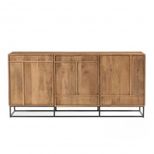 CRAFT ΜΠΟΥΦΕΣ 3ΠΟΡΤΕΣ ΦΥΣΙΚΟ 160x44xH75cm c441768 CRAFT ΜΠΟΥΦΕΣ 3ΠΟΡΤΕΣ ΦΥΣΙΚΟ 160x44xH75cm c441768
