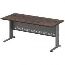 COMPACT Γραφείο Απόχρωση Γκρι - Σκούρο Καρυδί c441788