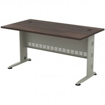 COMPACT Γραφείο Απόχρωση Γκρι - Σκούρο Καρυδί c441799