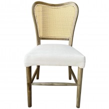 ΚΑΡΕΚΛΑ ΕΠΑΓΓΕΛΜΑΤΙΚΗ ΤΟΟΝ ΞΥΛΟ RATTAN ΥΦΑΣΜΑ 48x54x90Υεκ HM9406 04 c441811