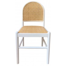 ΚΑΡΕΚΛΑ ΕΠΑΓΓΕΛΜΑΤΙΚΗ ΟΞΙΑ ΣΕ ΛΕΥΚΟ-RATTAN ΜΠΕΖ 46Χ48Χ86Yεκ HM9407 03 c441812