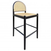 ΣΚΑΜΠΟ ΕΠΑΓΓΕΛΜΑΤΙΚΟ ΟΞΙΑ-RATTAN ΑΨΙΔΑ ΠΛΑΤΗ ΜΑΥΡΟ 46Χ48Χ94Υεκ HM9408 02 c441818