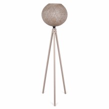 ΦΩΤΙΣΤΙΚΟ ΔΑΠΕΔΟΥ ΞΥΛΙΝΟ ΚΑΙ ΚΑΠΕΛΟ ΑΠΟ ΣΧΟΙΝΙ ΜΠΕΖ HM7376 01 Φ38x145Υ εκ c441848