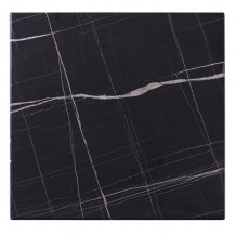 ΕΠΙΦΑΝΕΙΑ ΤΡΑΠΕΖΙΟΥ ΤΕΤΡΑΓΩΝΗ WERZALIT ΜΑΥΡΟ ΜΑΡΜΑΡΟ 741 HM5229 13 60x60εκ c441908