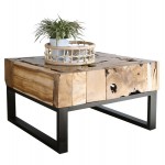 ΤΡΑΠΕΖΙ ΣΑΛΟΝΙΟΥ HM9354 ΑΠΟ ΜΑΣΙΦ ΞΥΛΟ ΤΙΚ ΦΥΣΙΚΟ 80X80X48εκ c441996 ΤΡΑΠΕΖΙ ΣΑΛΟΝΙΟΥ HM9354 ΑΠΟ ΜΑΣΙΦ ΞΥΛΟ ΤΙΚ ΦΥΣΙΚΟ 80X80X48εκ c441996