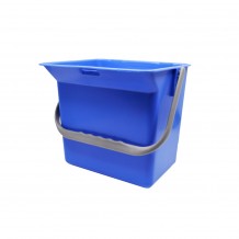 Κουβάς πλαστικός 6L ορθογώνιος μπλε c442035