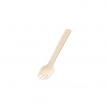 Πακέτο 48τμχ Ξύλινα πηρουνάκια 10 5cm βιοδιασπώμενα c442151