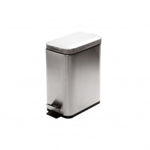 Κάδος πεντάλ 5lt Slim 14x28xΥ31cm Soft Close INOX ματ μεταλλικός ESTIA c442154 Κάδος πεντάλ 5lt Slim 14x28xΥ31cm Soft Close INOX ματ μεταλλικός ESTIA c442154