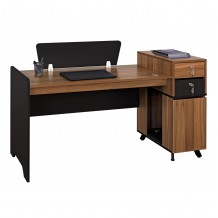 ΕΠΑΓΓΕΛΜΑΤΙΚΟΣ ΣΤΑΘΜΟΣ ΕΡΓΑΣΙΑΣ-ΓΡΑΦΕΙΟ SUPREME HM2351 154x60x100Υεκ c442240