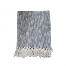 SAND ΡΙΧΤΑΡΙ ΔΙΑΚΟΣΜΗΤΙΚΟ ΒΑΜΒΑΚΙ ΛΕΥΚΟ ΜΑΥΡΟ 125x150cm c442453