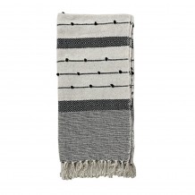 SAND ΡΙΧΤΑΡΙ ΔΙΑΚΟΣΜΗΤΙΚΟ ΒΑΜΒΑΚΙ ΛΕΥΚΟ ΜΑΥΡΟ 125x150cm c442454