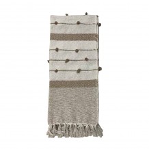 SAND ΡΙΧΤΑΡΙ ΔΙΑΚΟΣΜΗΤΙΚΟ ΒΑΜΒΑΚΙ CARAMEL ΜΠΕΖ 125x150cm c442455