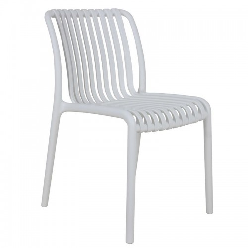 MODA Καρέκλα Στοιβαζόμενη PP - UV Άσπρο c444779