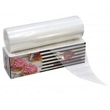 Ρολό 100 Σακούλες σαντιγύς ζαχαροπλαστικής μίας χρήσης 53x28 5cm πάχος 80m c445083