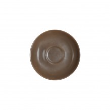 Σετ 6 πιατάκια πορσελάνης για φλυτζάνι 90cc καφέ c44518 Σετ 6 πιατάκια πορσελάνης για φλυτζάνι 90cc καφέ c44518