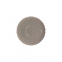 Σετ 6 πιατάκια πορσελάνης για φλυτζάνι 90cc σκούρο γκρί c44519 Σετ 6 πιατάκια πορσελάνης για φλυτζάνι 90cc σκούρο γκρί c44519