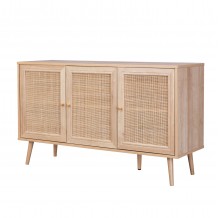 ΜΠΟΥΦΕΣ ΜΕΛΑΜΙΝΗΣ COLM- ΣΥΝΘ RATTAN ΣΤΙΣ ΠΟΡΤΕΣ HM9220 11 120Χ39Χ70Υεκ c445292