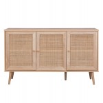 ΜΠΟΥΦΕΣ ΜΕΛΑΜΙΝΗΣ COLM- ΣΥΝΘ RATTAN ΣΤΙΣ ΠΟΡΤΕΣ HM9220 11 120Χ39Χ70Υεκ c445292