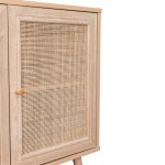 ΜΠΟΥΦΕΣ ΜΕΛΑΜΙΝΗΣ COLM- ΣΥΝΘ RATTAN ΣΤΙΣ ΠΟΡΤΕΣ HM9220 11 120Χ39Χ70Υεκ c445292