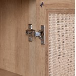 ΜΠΟΥΦΕΣ ΜΕΛΑΜΙΝΗΣ COLM- ΣΥΝΘ RATTAN ΣΤΙΣ ΠΟΡΤΕΣ HM9220 11 120Χ39Χ70Υεκ c445292