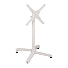 ΒΑΣΗ ΑΛΟΥΜΙΝΙΟΥ HM459 02 ΛΕΥΚΟ ΜΑΤ 69Χ69Χ73-92Υεκ ΜΕ ΕΠΙΦΑΝΕΙΑ 48Χ48εκ c445419