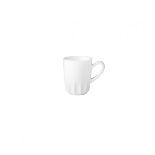 Φλυτζάνι espresso 8cl Σειρά Ribby λευκό G Benedikt - Σετ 6 c445574