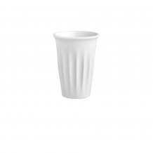 Κούπα πορσελάνης 25cl Σειρά Ribby λευκή G Benedikt - Σετ 6 c445578 Κούπα πορσελάνης 25cl Σειρά Ribby λευκή G Benedikt - Σετ 6 c445578