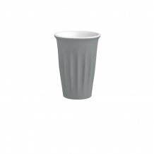 Κούπα πορσελάνης 25cl Σειρά Ribby γκρι G Benedikt - Σετ 6 c445583 Κούπα πορσελάνης 25cl Σειρά Ribby γκρι G Benedikt - Σετ 6 c445583