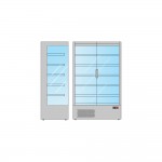 Self service συντήρησης με ανοιγόμενες πόρτες 1292lt c445606