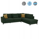 ΚΑΝΑΠΕΣ ΔΕΞΙΑ ΓΩΝΙΑ DIVA ΥΦΑΣΜΑ ΑΛΕΚΙΑΣΤΟ ΚΥΠΑΡΙΣΣΙ 290x235x94Υεκ HM3254 17R c445660