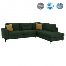 ΚΑΝΑΠΕΣ ΔΕΞΙΑ ΓΩΝΙΑ DIVA ΥΦΑΣΜΑ ΑΛΕΚΙΑΣΤΟ ΚΥΠΑΡΙΣΣΙ 290x235x94Υεκ HM3254 17R c445660