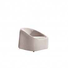 PUFFY ΠΟΛΥΘΡΟΝΑ CREAM 95x93xH79cm c445666 PUFFY ΠΟΛΥΘΡΟΝΑ CREAM 95x93xH79cm c445666