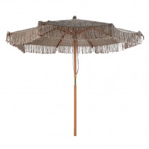 Ομπρέλα κήπου Renny pakoworld ξύλο οξιάς Φ2 5m μπεζ c445853 Ομπρέλα κήπου Renny pakoworld ξύλο οξιάς Φ2 5m μπεζ c445853