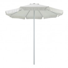 Ομπρέλα κήπου Nagida pakoworld αλουμίνιο Φ2 3m εκρού c445890 Ομπρέλα κήπου Nagida pakoworld αλουμίνιο Φ2 3m εκρού c445890