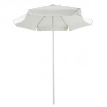 Ομπρέλα κήπου Mongo pakoworld μέταλλο Φ2m εκρού c445891 Ομπρέλα κήπου Mongo pakoworld μέταλλο Φ2m εκρού c445891