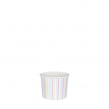 Κύπελο Παγωτού Χάρτινο 3oz με ρίγες μιας χρήσης - Σετ 100 c445915 Κύπελο Παγωτού Χάρτινο 3oz με ρίγες μιας χρήσης - Σετ 100 c445915