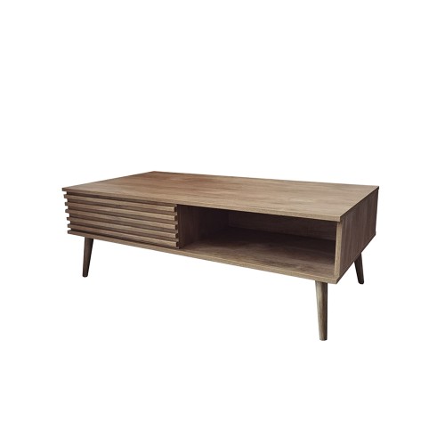 KIROS COFFEE TABLE ΦΥΣΙΚΟ 119x59xH41 5cm c446072