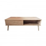 KIROS COFFEE TABLE ΦΥΣΙΚΟ 119x59xH41 5cm c446072