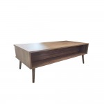 KIROS COFFEE TABLE ΦΥΣΙΚΟ 119x59xH41 5cm c446072