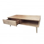 KIROS COFFEE TABLE ΦΥΣΙΚΟ 119x59xH41 5cm c446072