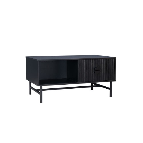 JAPAN COFFEE TABLE ΜΑΥΡΟ 100x59xH50 2cm c446073