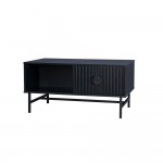 JAPAN COFFEE TABLE ΜΑΥΡΟ 100x59xH50 2cm c446073